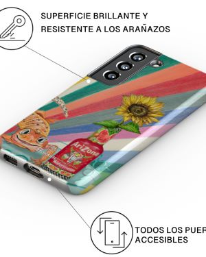 Guiño de Tierra-  Samsung S21+ Fundas Tough