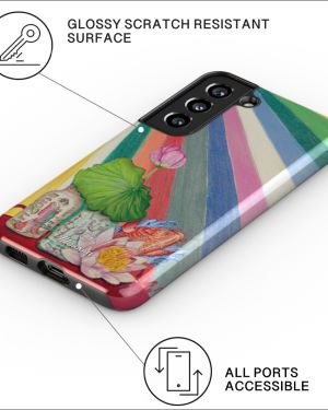 Watery Wink –  Samsung S21+ Tough Cases