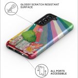Watery Wink –  Samsung S21+ Tough Cases