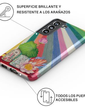 Guiño de Agua-  Samsung S21+ Fundas Tough