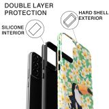 …and I feel good –  Samsung S21+ Tough Cases