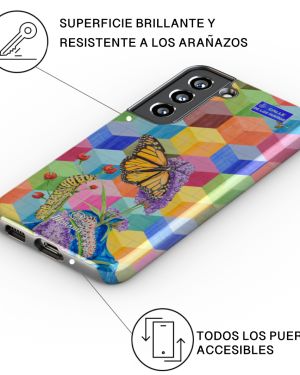 Crisálida-  Samsung S21+ Fundas Tough
