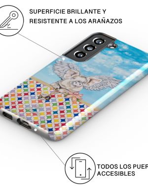 Atrévete a ser-   Samsung S21+ Fundas Tough