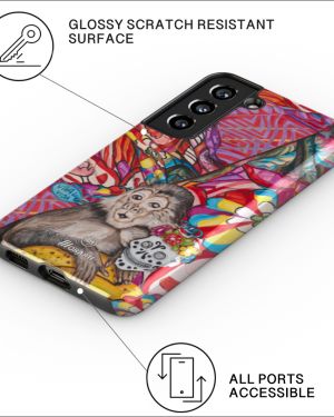 Going Bananas –   Samsung S21+ Tough Cases