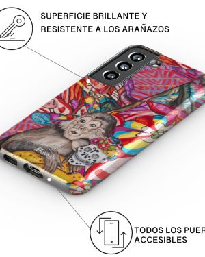Todos los días un plátano-   Samsung S21+ Fundas Tough
