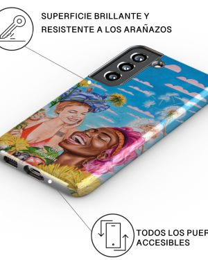 Tiempo de Cosecha-  Samsung S21+ Fundas Tough