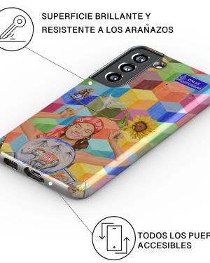 Salud, Dinero y Amor-  Samsung S21+ Fundas Tough
