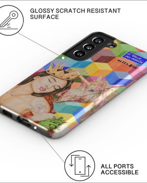 Kiss me Lots –  Samsung S21+ Tough Cases