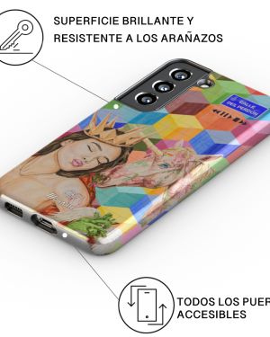 Bésame Mucho –  Samsung S21+ Fundas Tough
