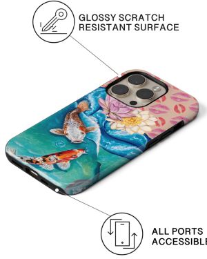 Laughing at Prince Charming – iPhone 17 Tough (MagSafe) Cases