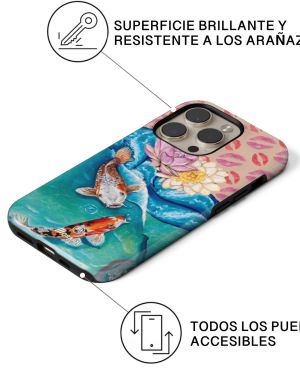 Riéndose de príncipe azul- iPhone 17 Fundas Tough ( MagSafe)
