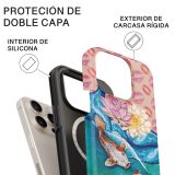 Riéndose de príncipe azul- iPhone 17 Air Fundas Tough ( MagSafe)