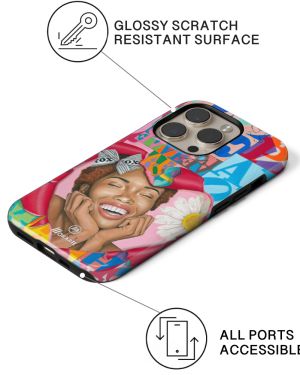 I Love me, I Love me not – iPhone 17 Max Pro Tough (MagSafe) Cases