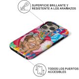Me quiero, No me quiero- iPhone 17 Air Fundas Tough ( MagSafe)