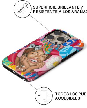 Me quiero, No me quiero- iPhone 17 Max Pro Fundas Tough ( MagSafe)