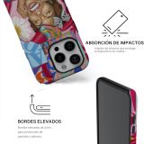 Me quiero, No me quiero- iPhone 17 Pro Fundas Tough ( MagSafe)