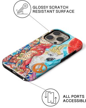 Mischievous Eve – iPhone 17 Pro Max Tough (MagSafe) Cases