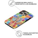 Por encima del Arcoíris – iPhone 17 Air Fundas Tough ( MagSafe)