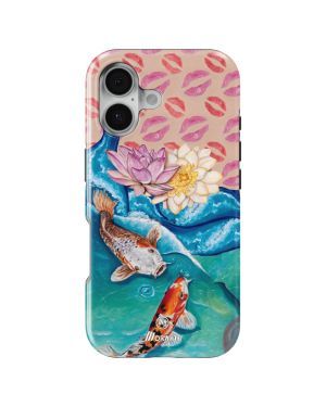 Riéndose de príncipe azul- iPhone 17 Fundas Tough ( MagSafe)