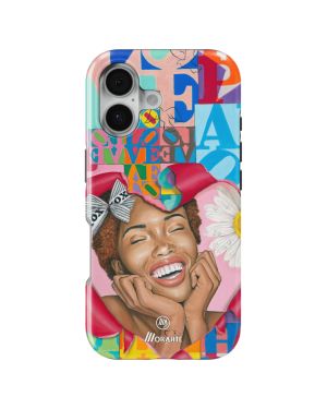 Me quiero, No me quiero- iPhone 17 Fundas Tough ( MagSafe)