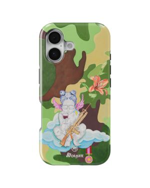 The Warrior in me – Angel – iPhone 17 Tough (MagSafe) Cases