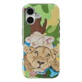 La guerrera en mi- Lion - iPhone 17 Fundas Tough ( MagSafe)