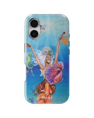 Dicha Bajo el Agua – iPhone 17 Fundas Tough ( MagSafe)