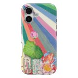 Guiño de Agua- iPhone 17 Fundas Tough ( MagSafe)
