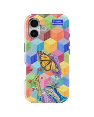 Crisálida- iPhone 17 Fundas Tough ( MagSafe)