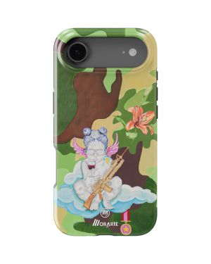 La guerrera en mi- Angel – iPhone 17 Air Fundas Tough ( MagSafe)