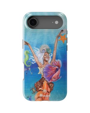 Dicha Bajo el Agua – iPhone 17 Air Fundas Tough ( MagSafe)