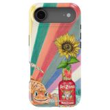 Fiery Wink - iPhone 17 Air Tough (MagSafe) Cases