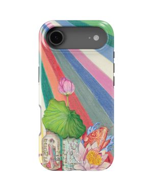 Watery Wink – iPhone 17 Air Tough (MagSafe) Cases