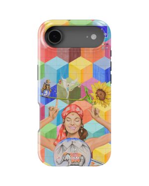 Salud, Dinero y Amor- iPhone 17 Air Fundas Tough ( MagSafe)