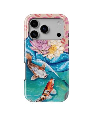 Riéndose de príncipe azul- iPhone 17 Pro Fundas Tough ( MagSafe)