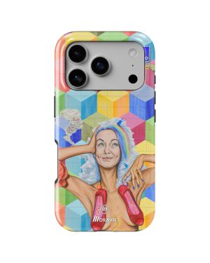 Por encima del Arcoíris – iPhone 17 Pro Fundas Tough ( MagSafe)