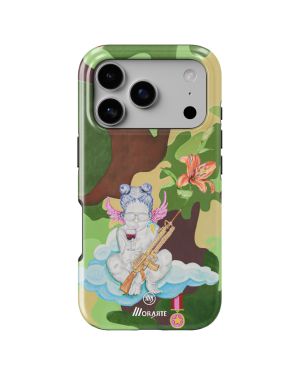 La guerrera en mi- Angel – iPhone 17 Pro Fundas Tough ( MagSafe)