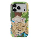 La guerrera en mi- Lion - iPhone 17 Pro Fundas Tough ( MagSafe)