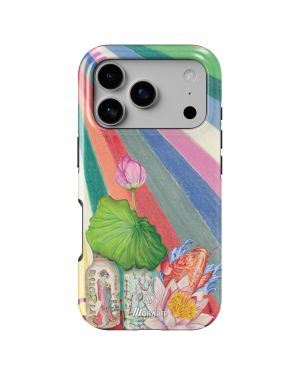 Guiño de Agua- iPhone 17 Pro Fundas Tough ( MagSafe)