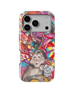 Todos los días un plátano-  iPhone 17 Pro Fundas Tough ( MagSafe)