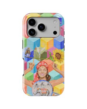 Salud, Dinero y Amor- iPhone 17 Pro Fundas Tough ( MagSafe)