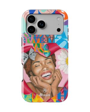 Me quiero, No me quiero- iPhone 17 Max Pro Fundas Tough ( MagSafe)