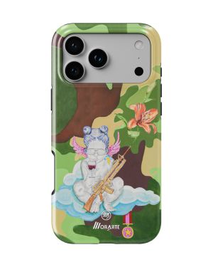 La guerrera en mi- Angel – iPhone 17 Pro Max Fundas Tough ( MagSafe)