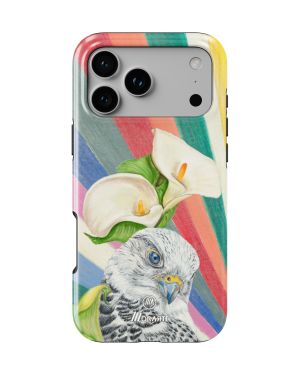 Guiño de Aire- iPhone 17 Pro Max Fundas Tough ( MagSafe)