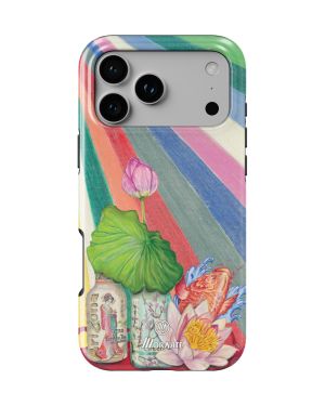 Guiño de Agua- iPhone 17 Pro Max Fundas Tough ( MagSafe)