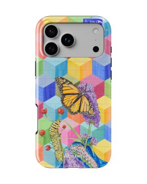 Crisálida- iPhone 17 Pro Max Fundas Tough ( MagSafe)