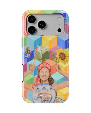 Salud, Dinero y Amor- iPhone 17 Pro Max Fundas Tough ( MagSafe)