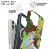 The Warrior in me – Angel – iPhone 17 Air Tough (MagSafe) Cases