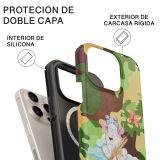 La guerrera en mi- Angel – iPhone 17 Pro Max Fundas Tough ( MagSafe)