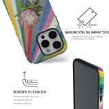 Guiño de Fuego- iPhone 17 Pro Max Fundas Tough ( MagSafe)